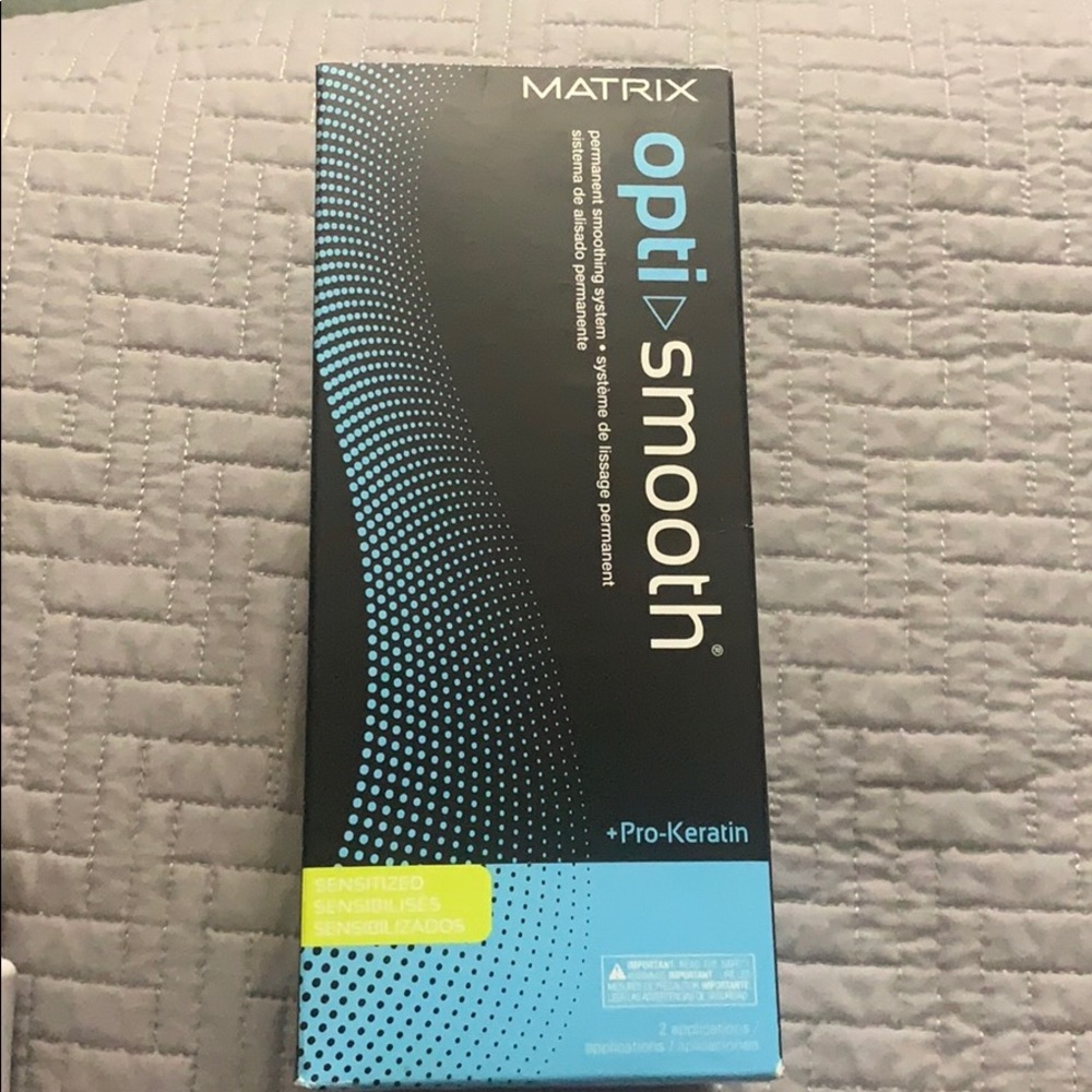 Matrix Opti Smooth Sensitized Hair smoothing
